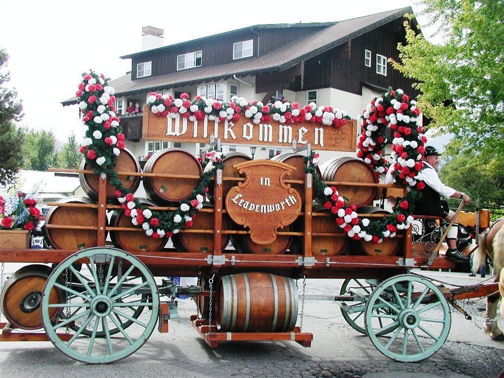 The Blackbird Lodge Leavenworth Exterior photo