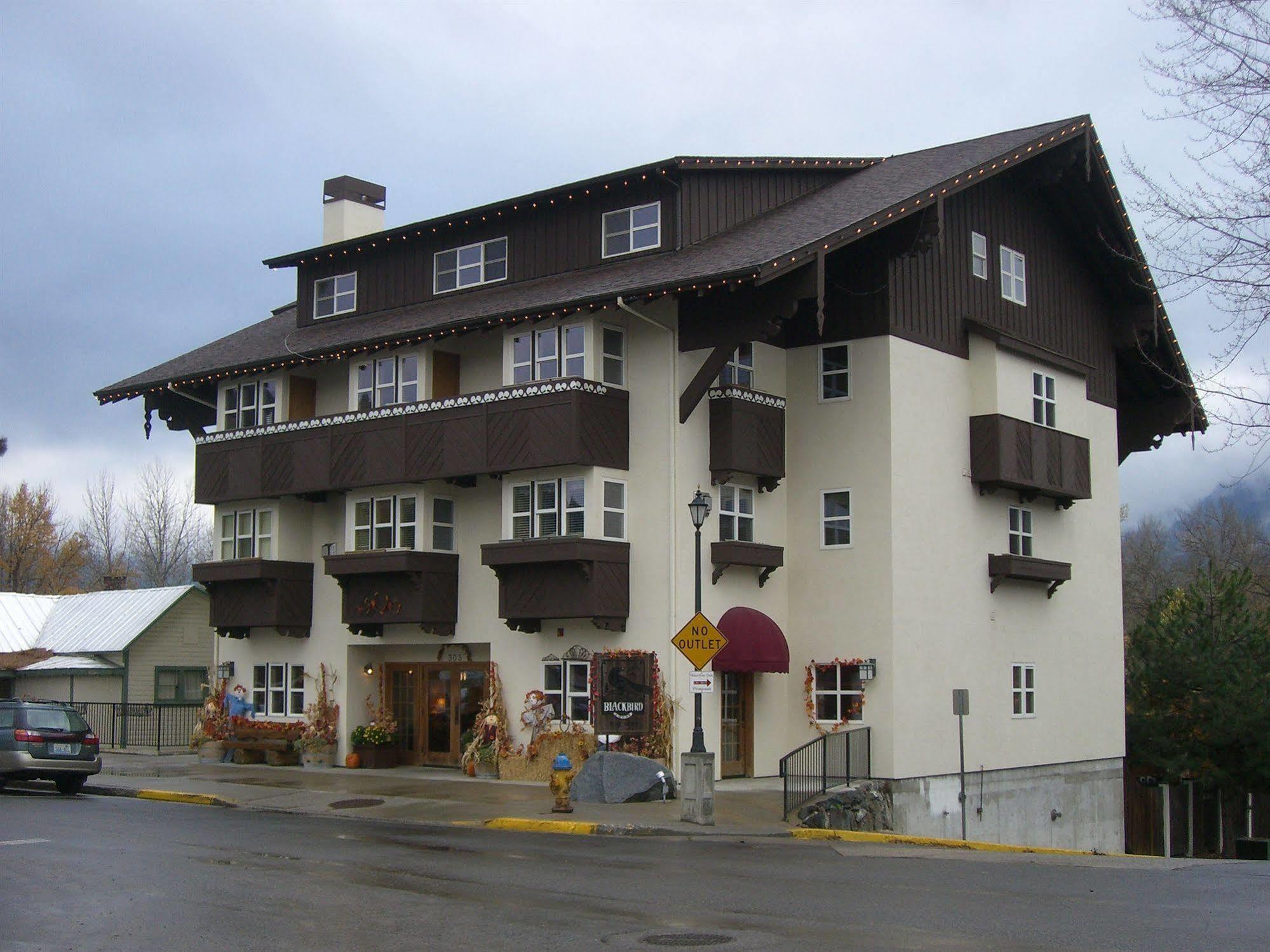 The Blackbird Lodge Leavenworth Exterior photo